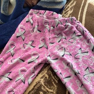 Breast cancer pants